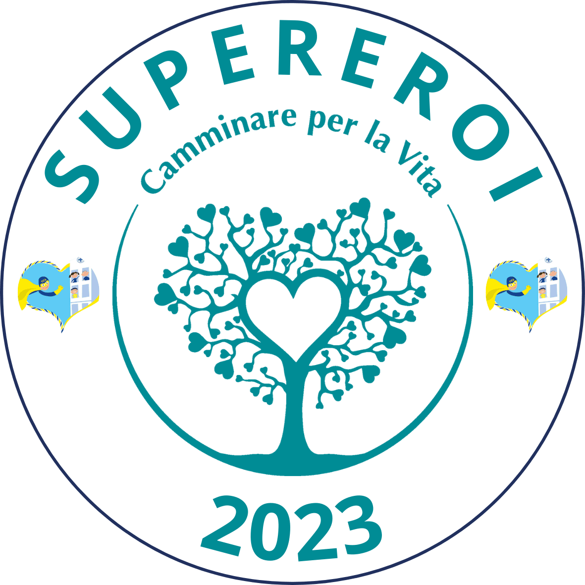 Gallery Supereroi acrobatici in Pediatria