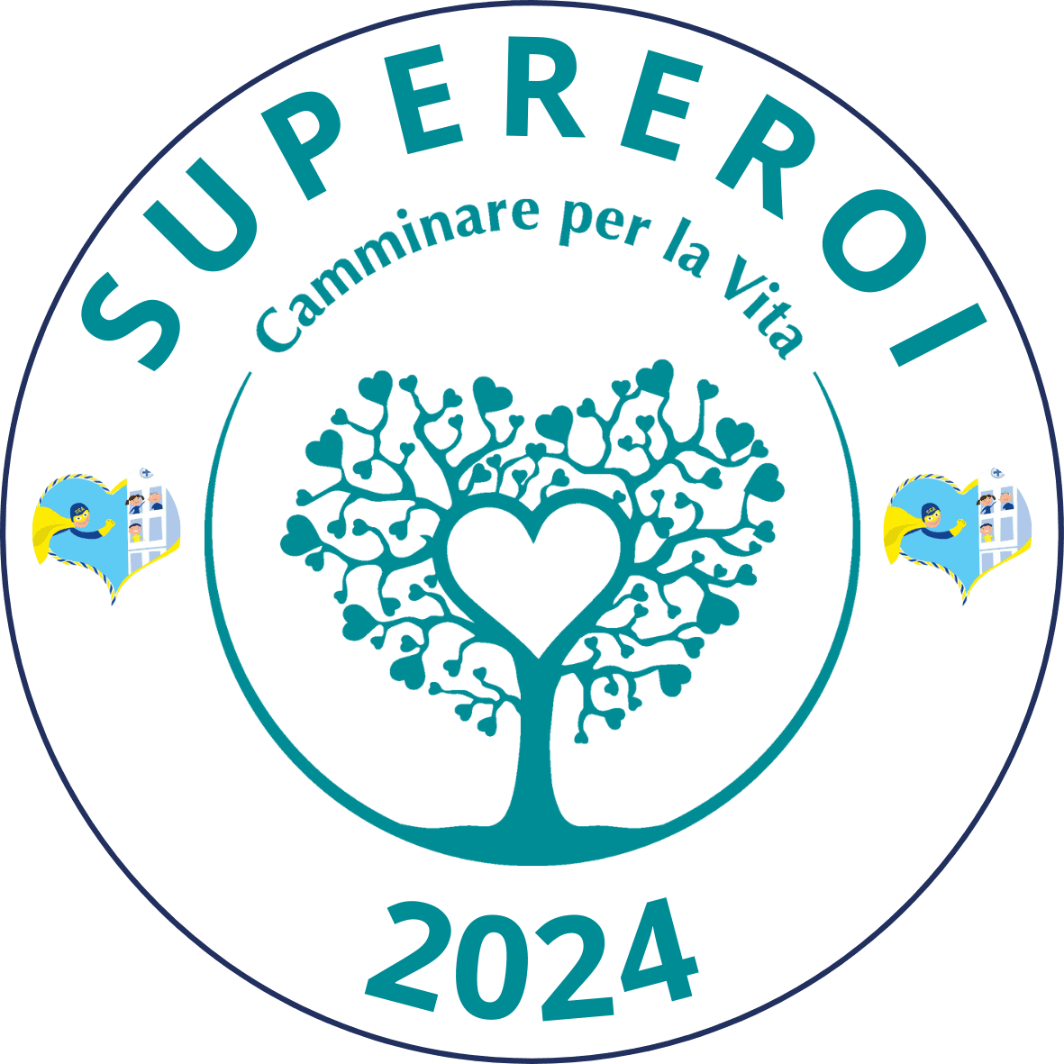 Gallery Supereroi acrobatici in Pediatria