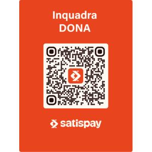 Dona con Satispay a Camminare per la vita