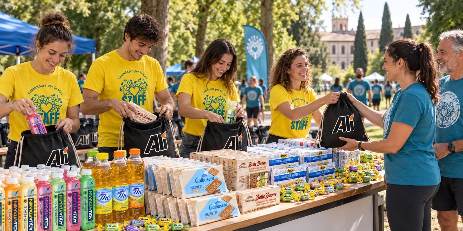 Esempio del kit ufficiale CPLV26